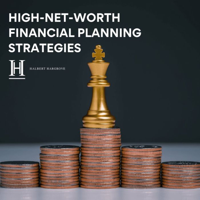 High Net Worth Financial Planning for Individuals and Families